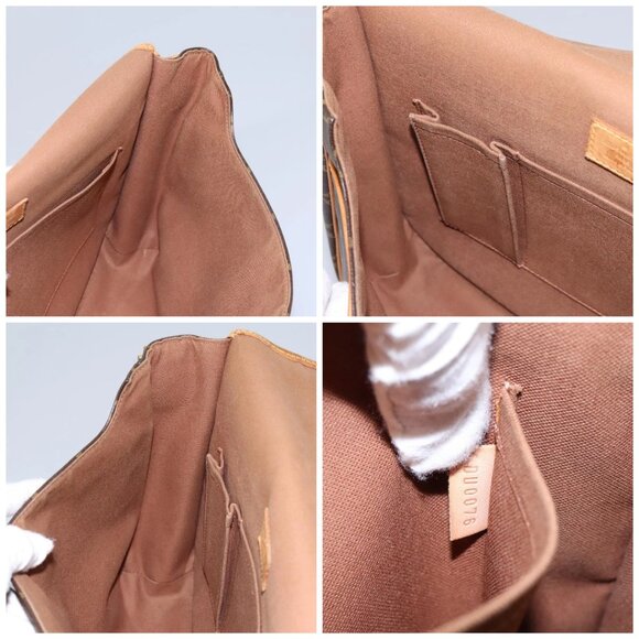 LOUIS VUITTON Monogram Messenger BosphoreGM Shoulder Bag - Picture 14 of 16